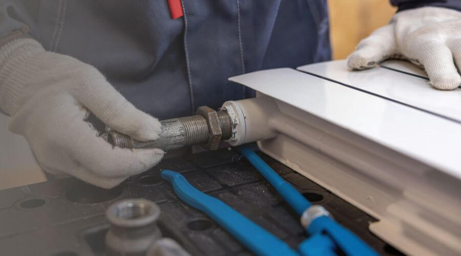 Burst Pipe Repair in Rogers, OH